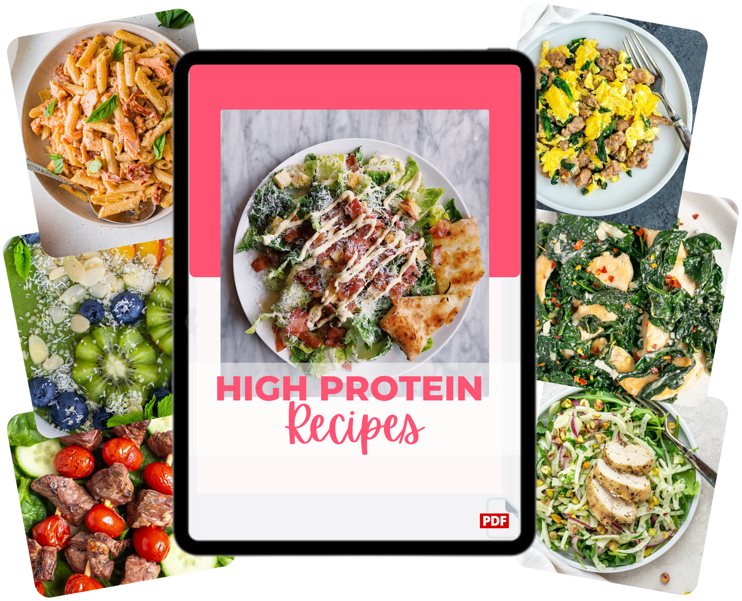 High Protein Cookbook